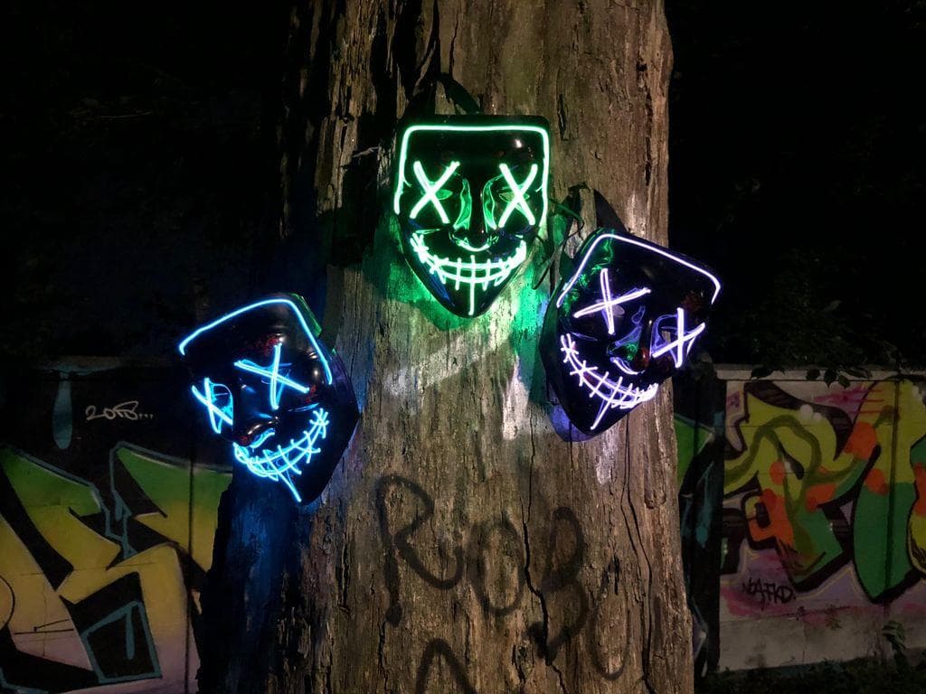 The purge LED Mask