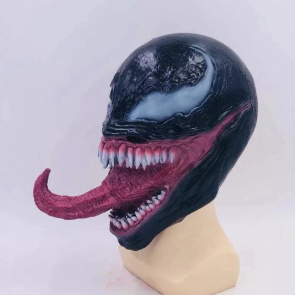 venom mask side view