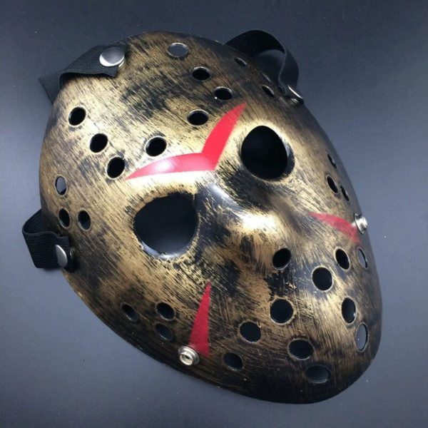 jason voorhees mask original side view