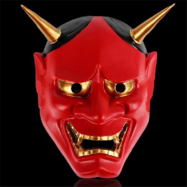 Japanese Ghost Hannya Mask