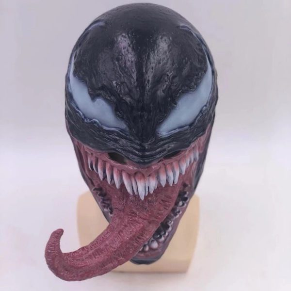 venom mask front view