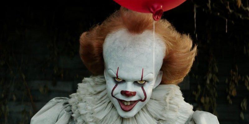 Pennywise mask