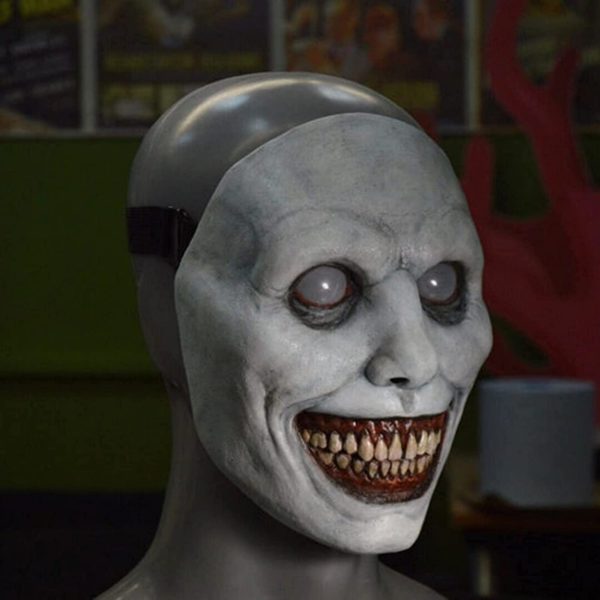 Evil Smiling Faces Mask