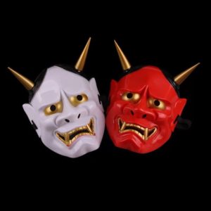 Japanese Ghost Hannya Mask