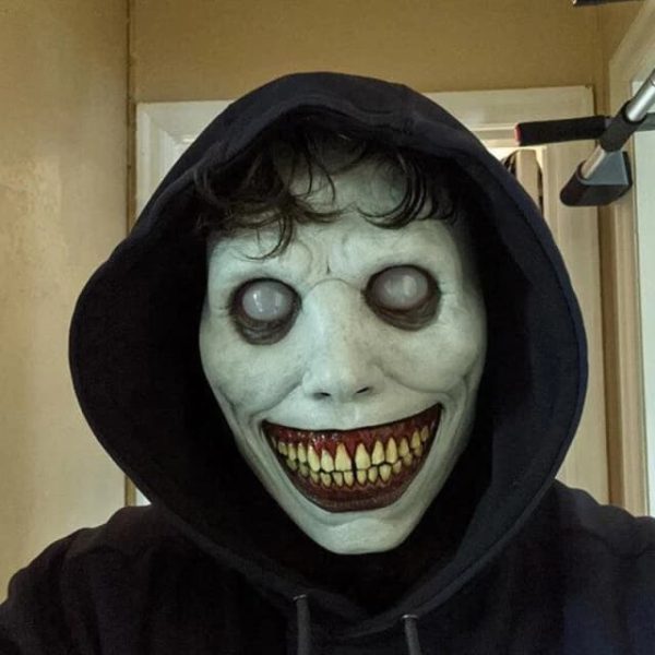 Evil Smiling Faces Mask