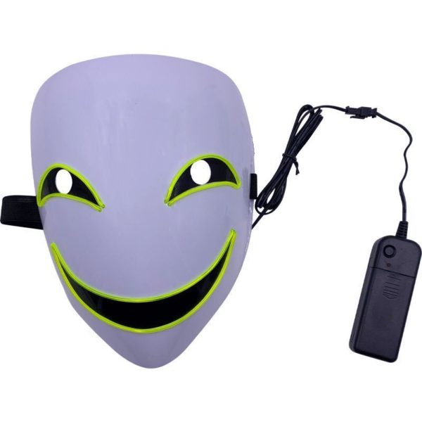 Luminous Clown Mask