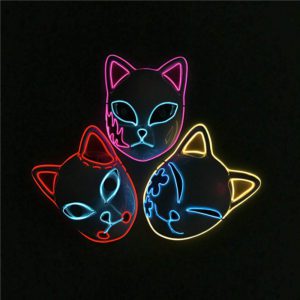 Luminous Fox Mask