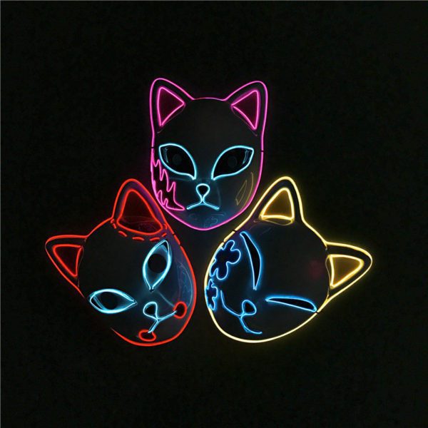 Luminous Fox Mask
