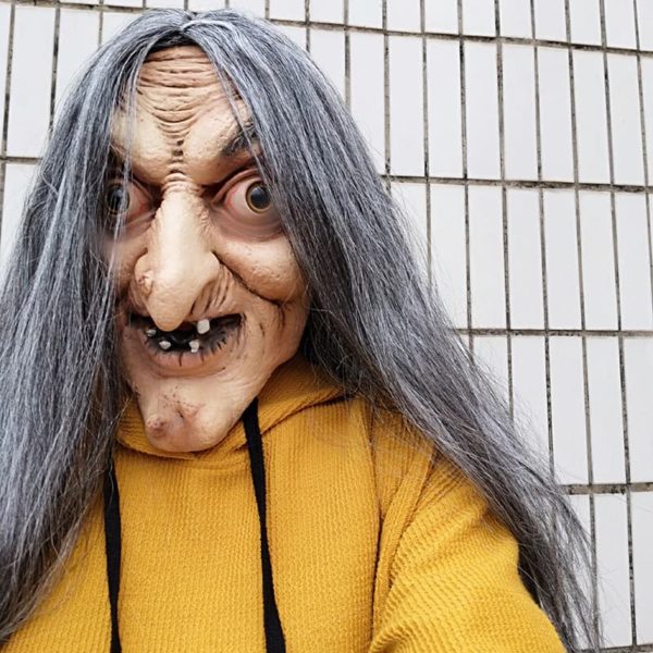 Scary Witch Mask