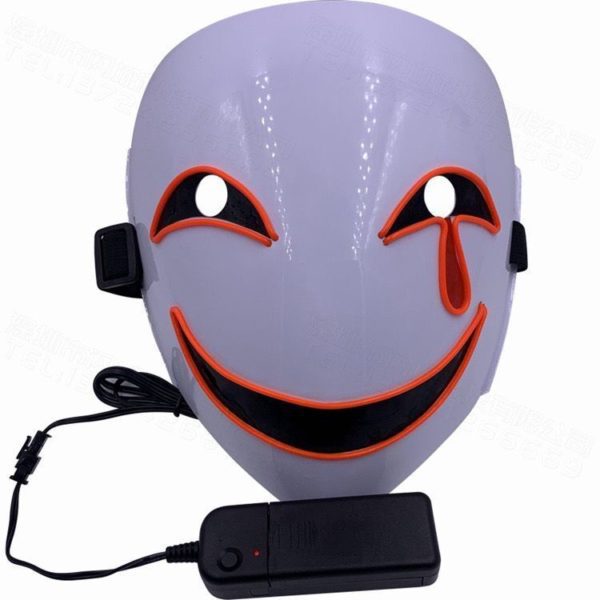 Luminous Clown Mask