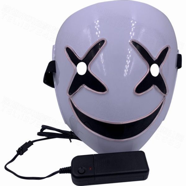 Luminous Clown Mask