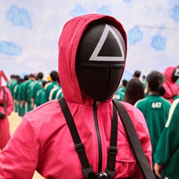 Squid Game Mask & Costume
