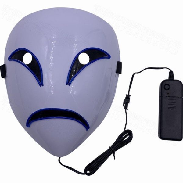 Luminous Clown Mask