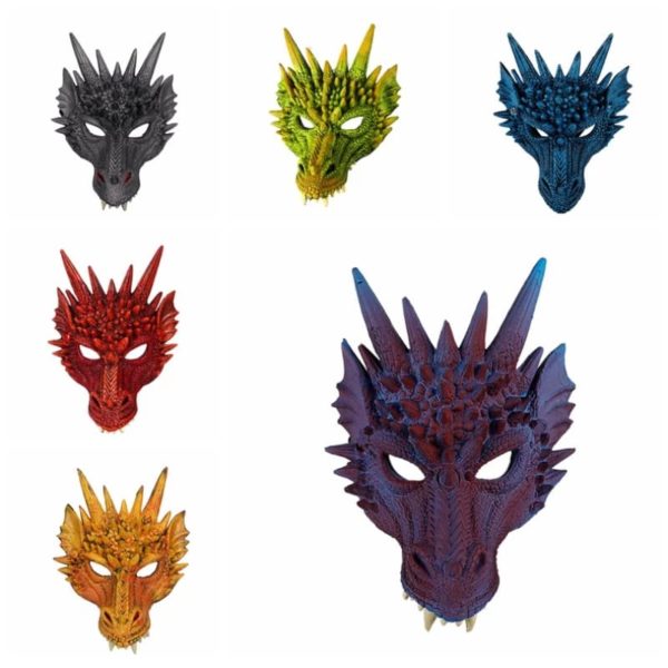 Dragon Mask