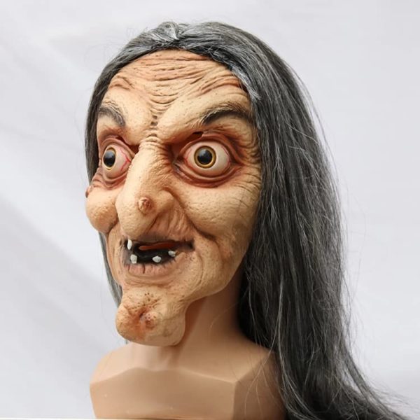 Scary Witch Mask