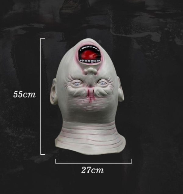 Upside Down Head Mask