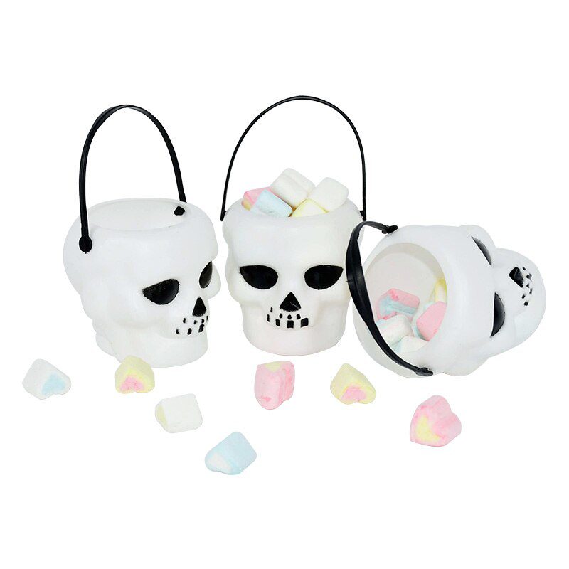 Halloween Candy Buckets