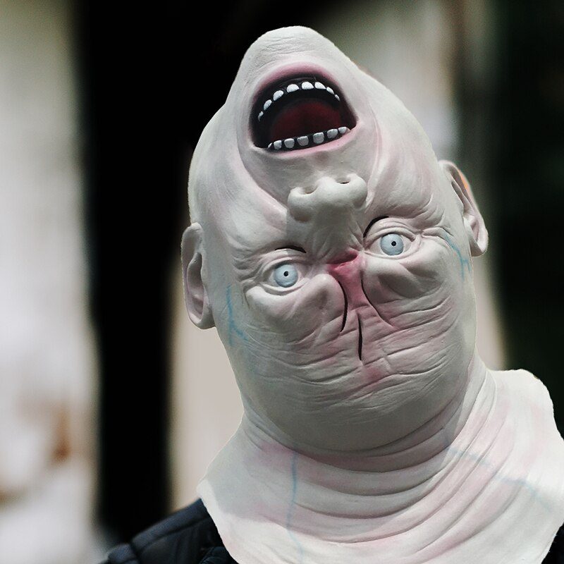 upside down head mask