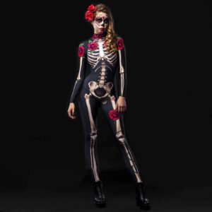 Skeleton Costume Women