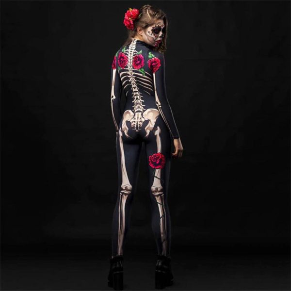 Skeleton Costume Women