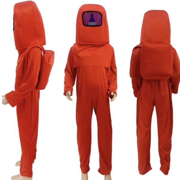 Among Us Kids Costume