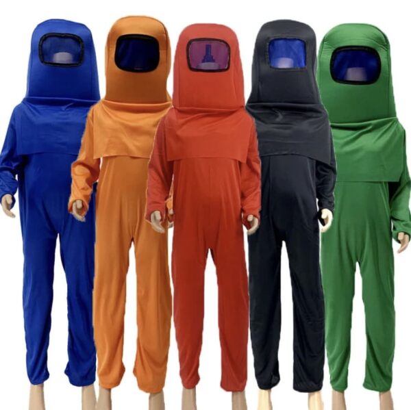 Among Us Kids Costume