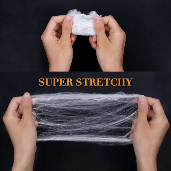Artificial spider web