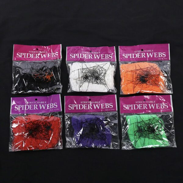 Artificial spider web