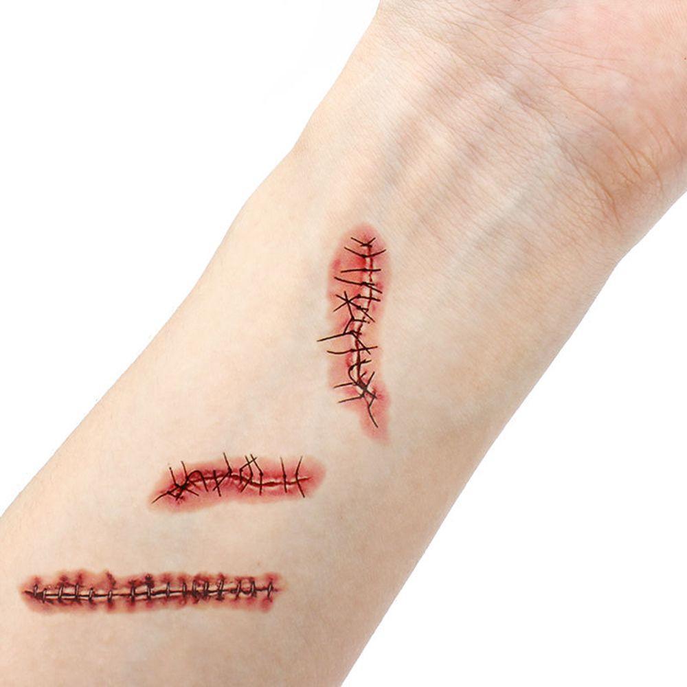 halloween temporary tattoos