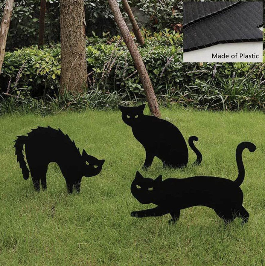 black cat silhouette