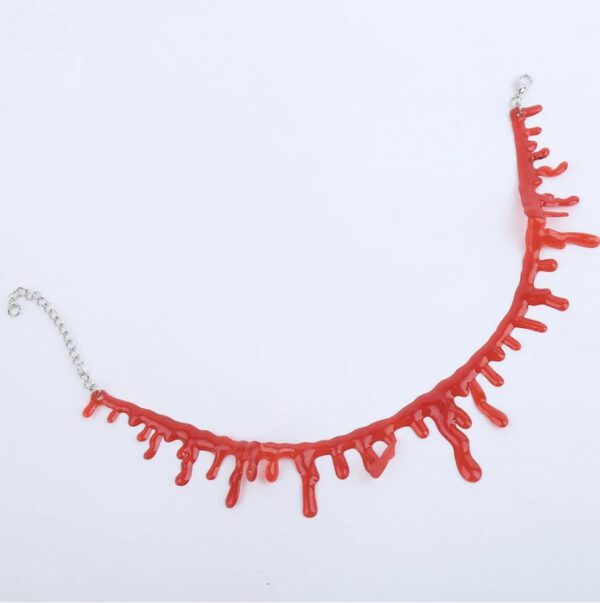 Blood Drops Necklace