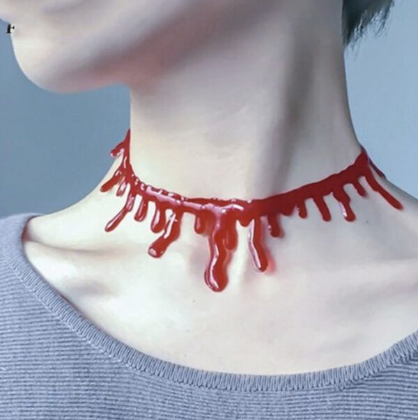 Blood Drops Necklace