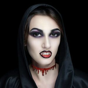 Blood Drops Necklace