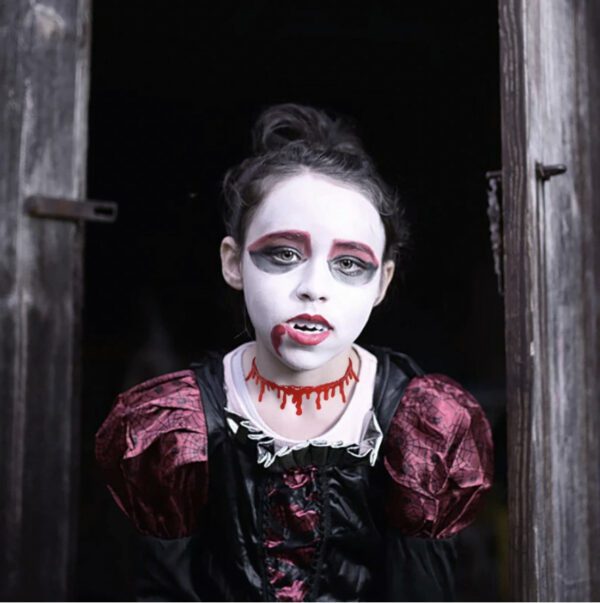 Blood Drops Necklace