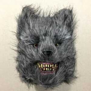 Blood wolf Mask