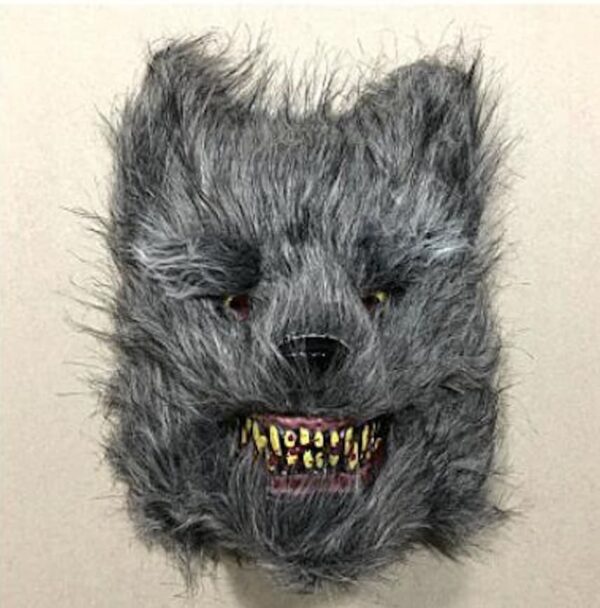 Blood wolf Mask