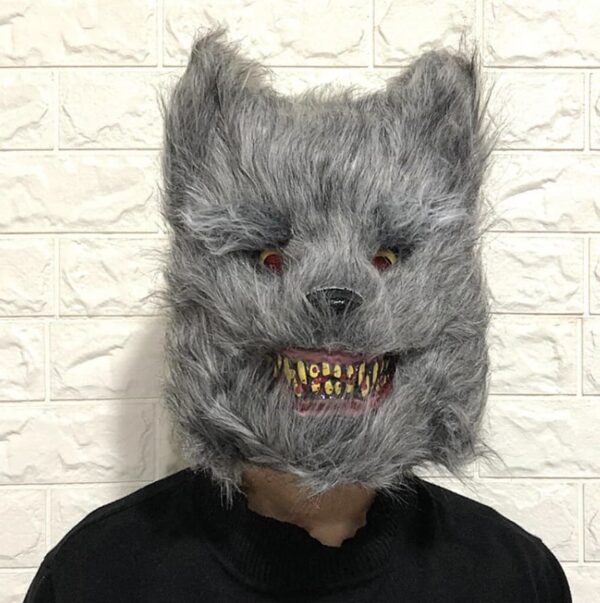 Blood wolf Mask