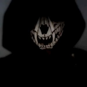 Cosplay Resin Mask