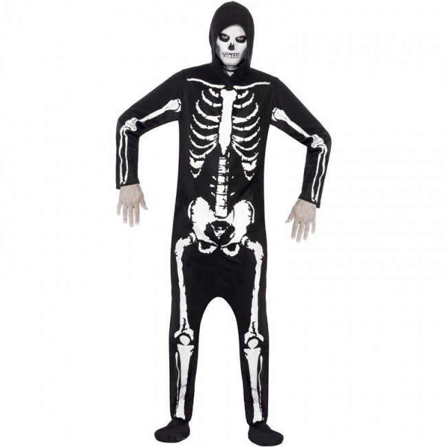 skeleton costume