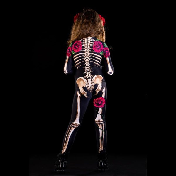 Girl Skeletton Costume