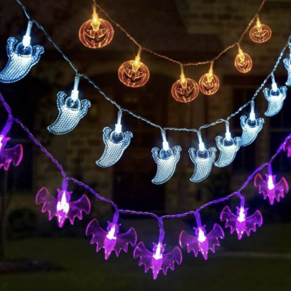 Halloween garlands