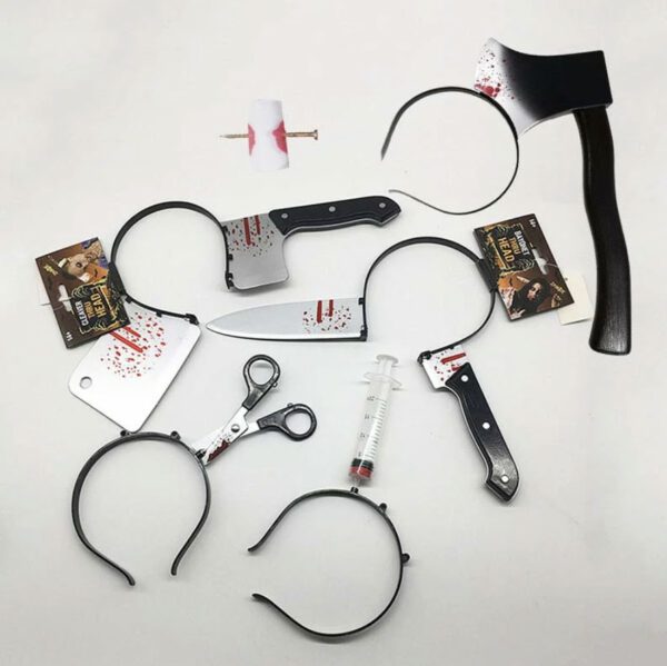 Halloween Horror Headband