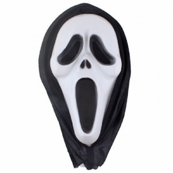Scream Mask & Costume
