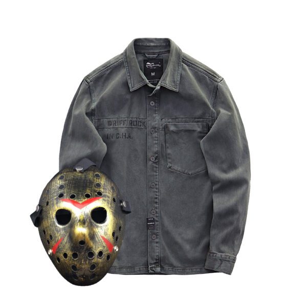 jason voorhees jacket and mask