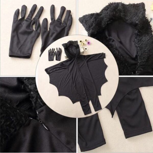 Kid Bat Costume