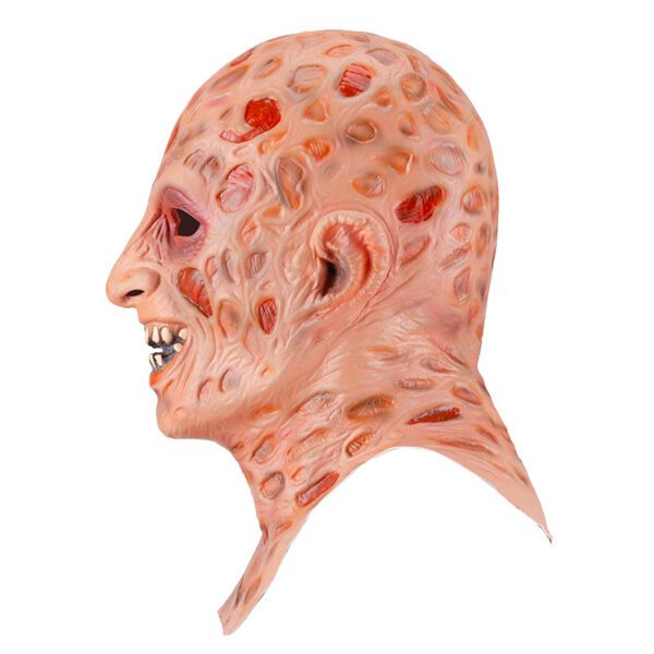Freddy Krueger Halloween Mask side view