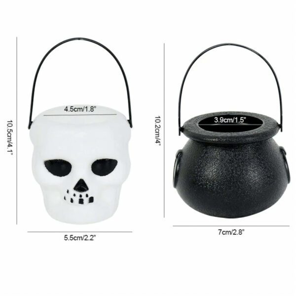 Mini Candies Buckets