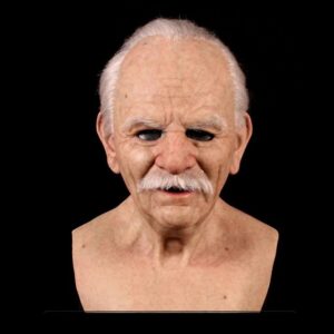 old man mask