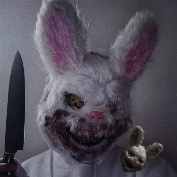 Bloody Rabbit Mask