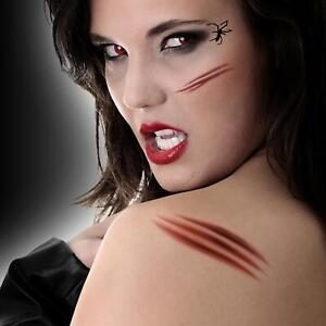Fake Bloody Wound Tattoo